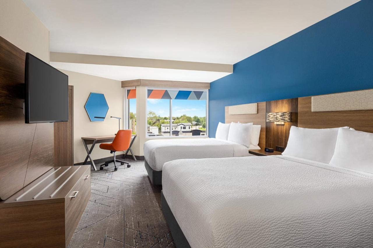 Holiday Inn Express & Suites Evansville Downtown By Ihg Exterior photo